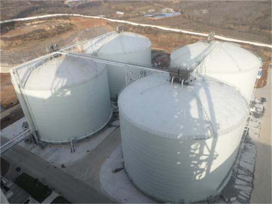 迪庆5000吨立式粉煤灰储存罐